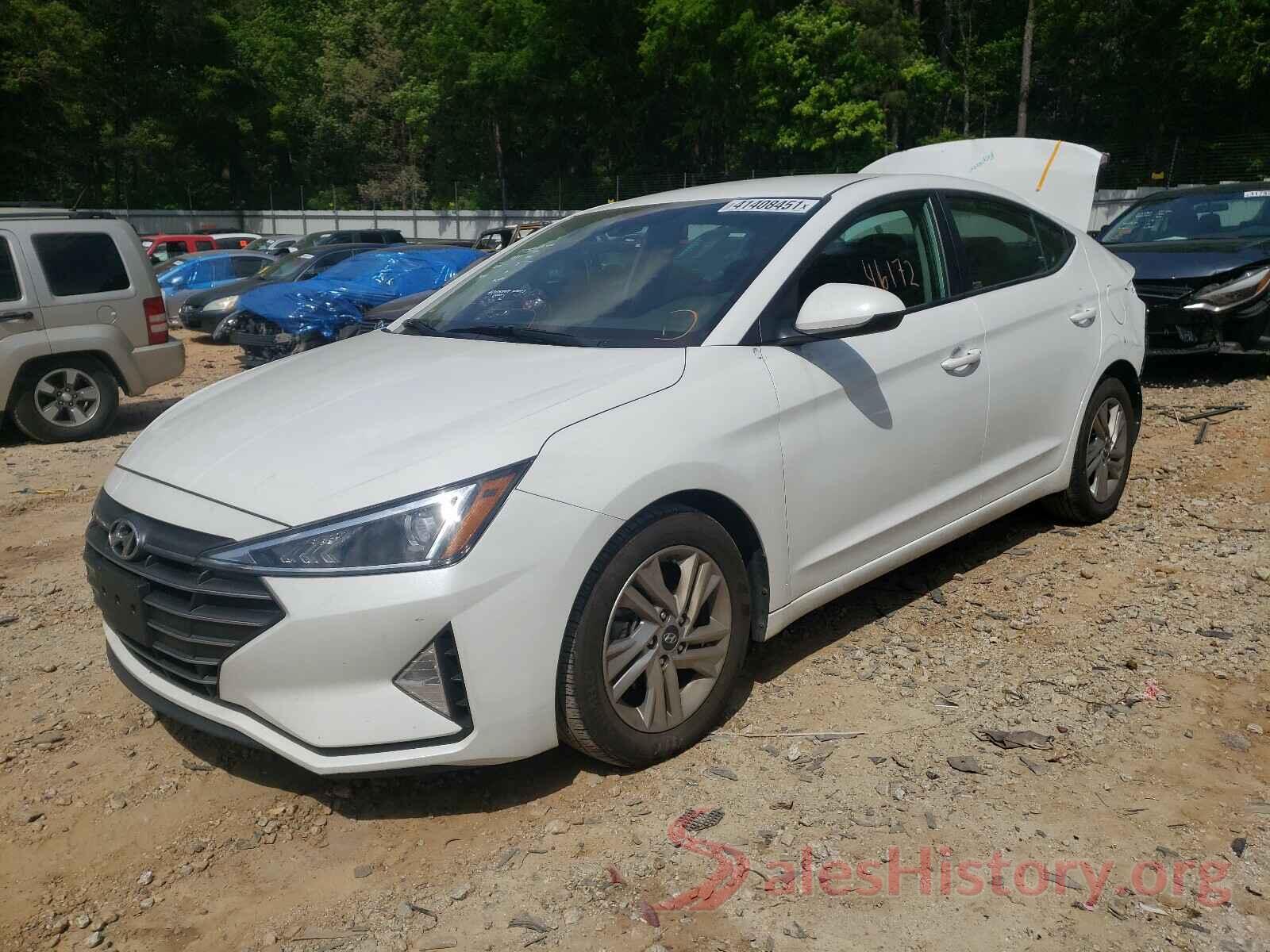 5NPD84LF0LH525679 2020 HYUNDAI ELANTRA