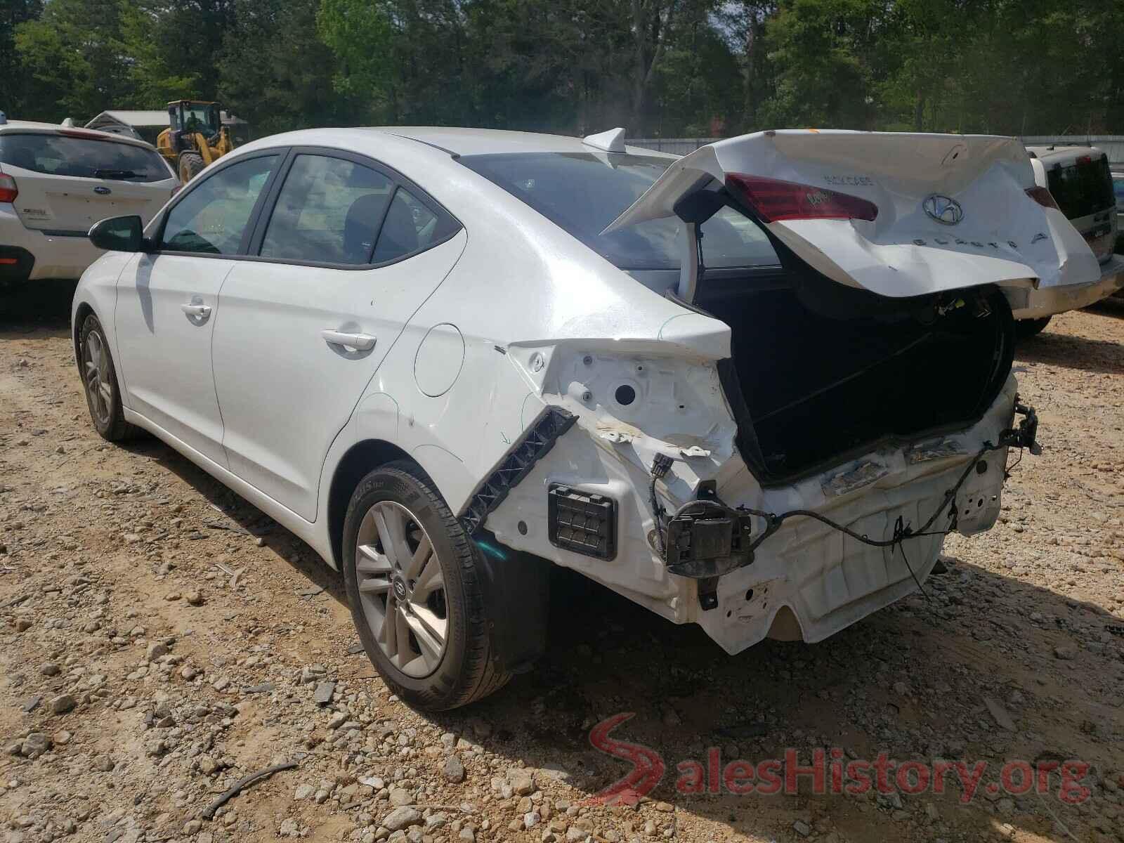 5NPD84LF0LH525679 2020 HYUNDAI ELANTRA