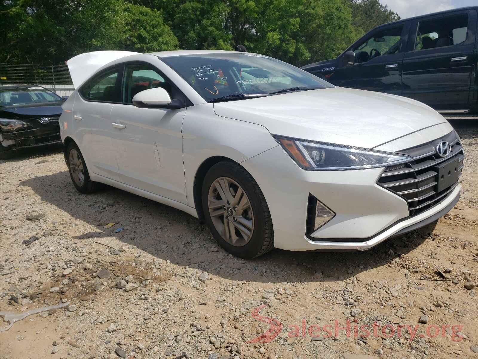 5NPD84LF0LH525679 2020 HYUNDAI ELANTRA