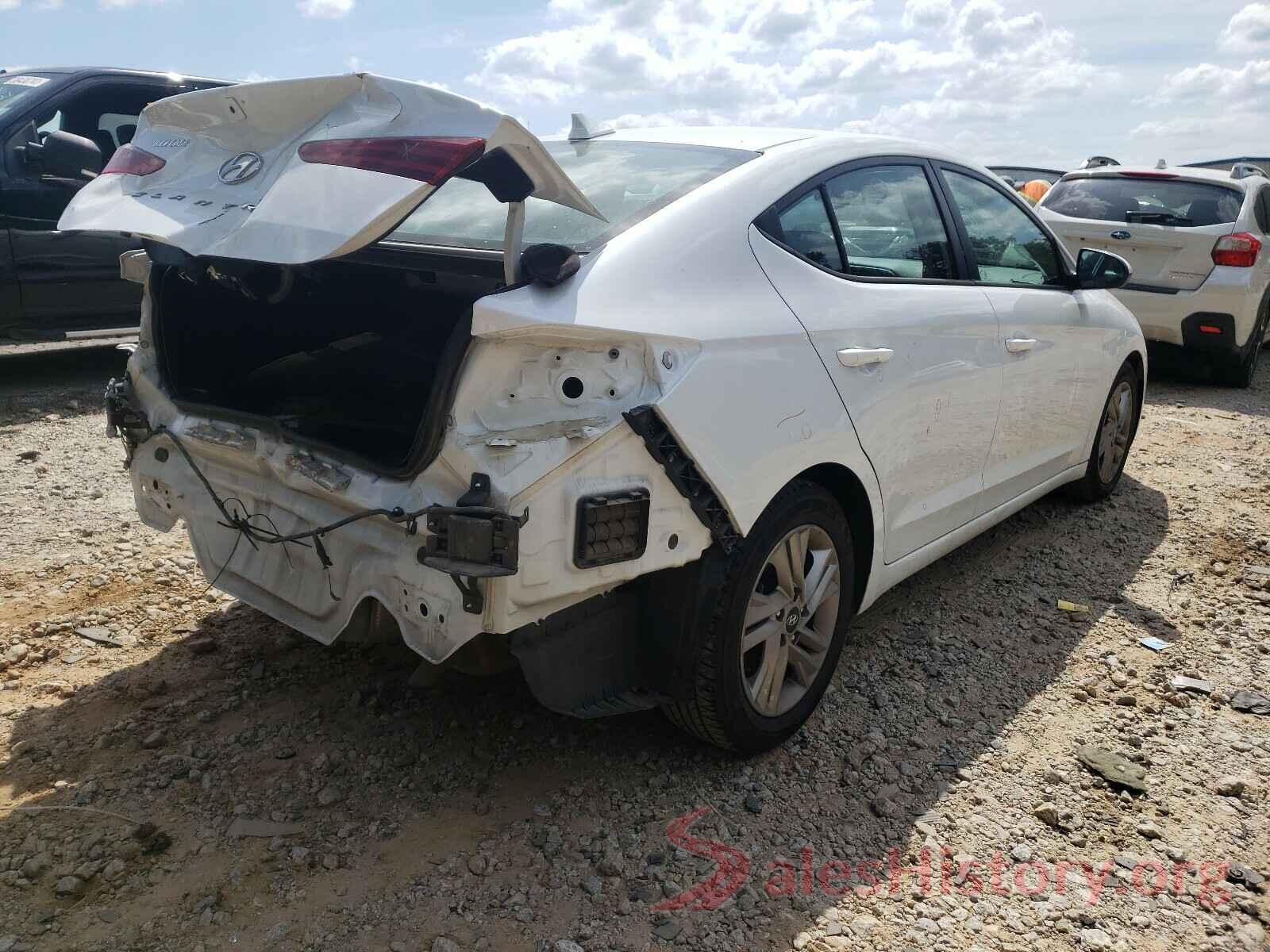 5NPD84LF0LH525679 2020 HYUNDAI ELANTRA