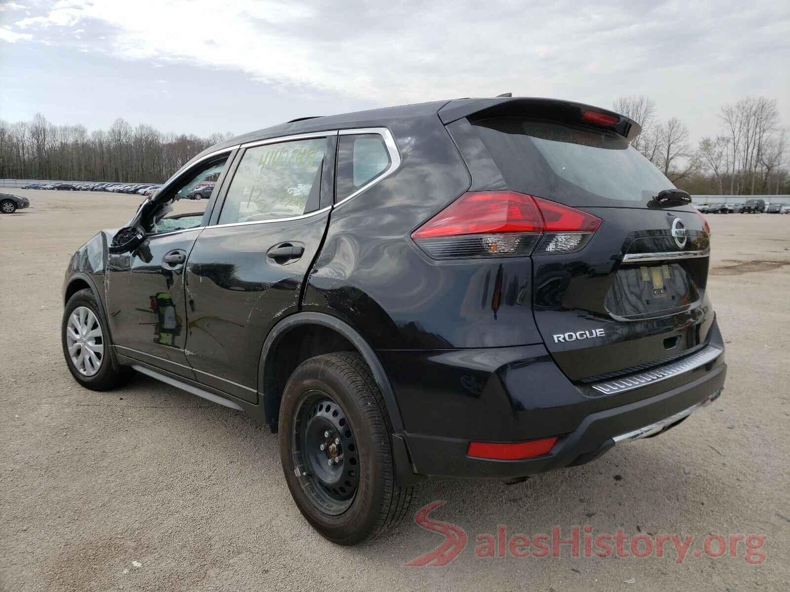 JN8AT2MV6HW275561 2017 NISSAN ROGUE