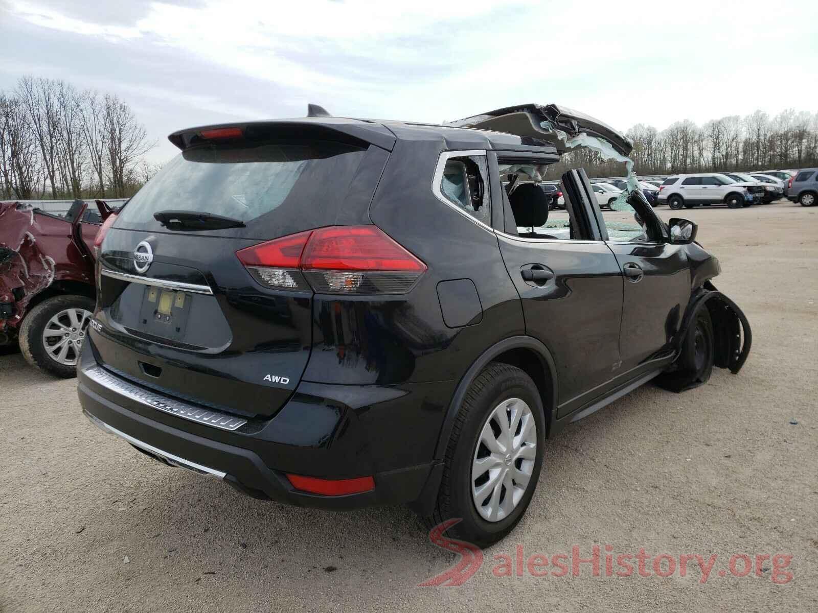 JN8AT2MV6HW275561 2017 NISSAN ROGUE