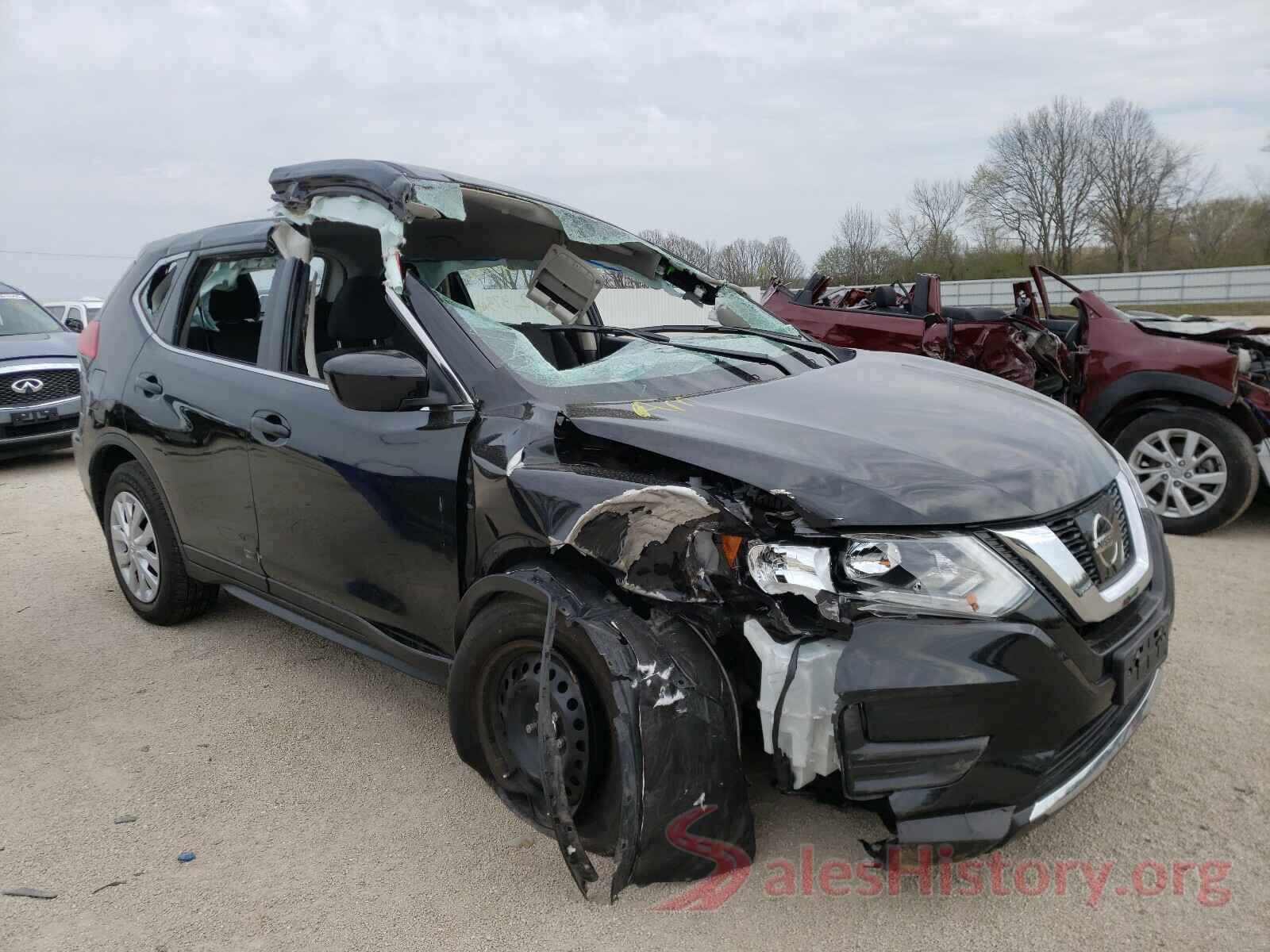 JN8AT2MV6HW275561 2017 NISSAN ROGUE