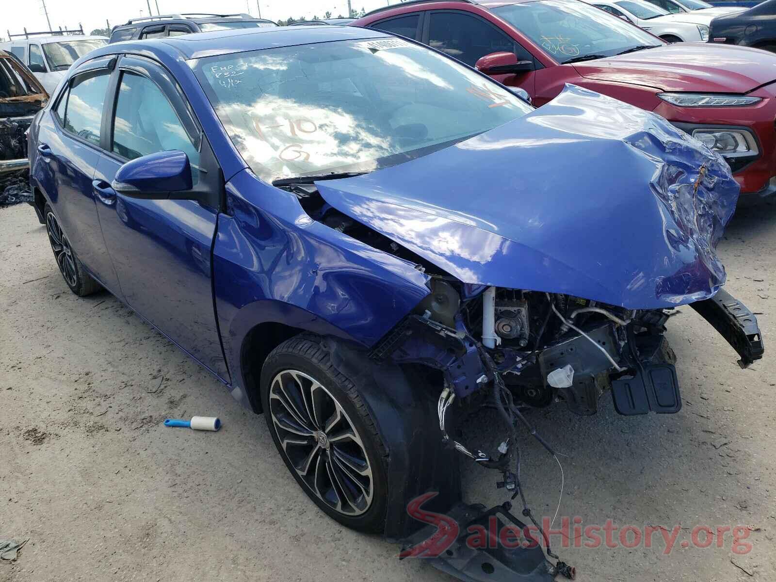 5YFBURHE2GP528320 2016 TOYOTA COROLLA