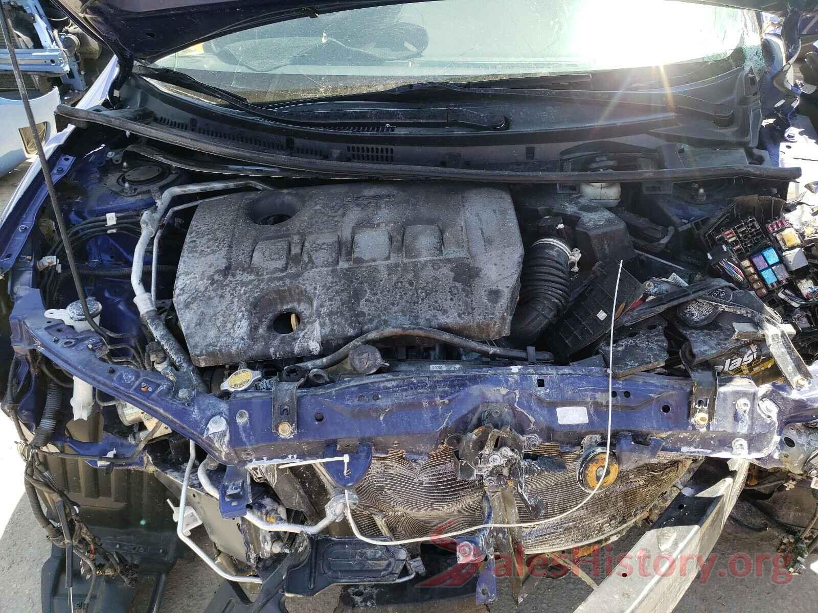 5YFBURHE2GP528320 2016 TOYOTA COROLLA