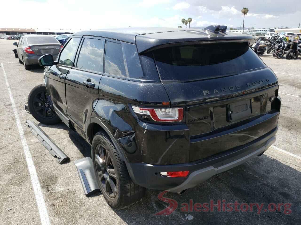 SALVP2RX0JH323344 2018 LAND ROVER RANGEROVER