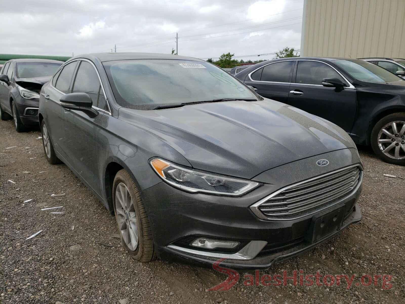 3FA6P0HD0HR221046 2017 FORD FUSION