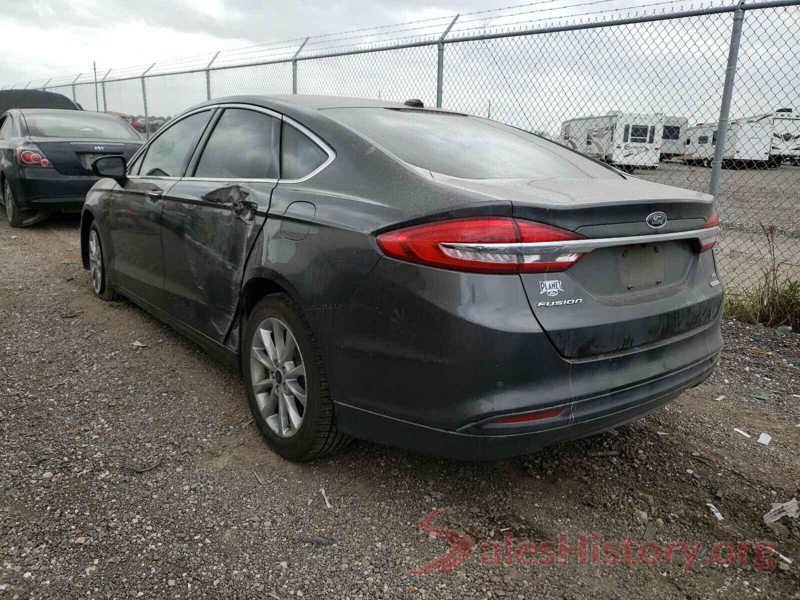 3FA6P0HD0HR221046 2017 FORD FUSION