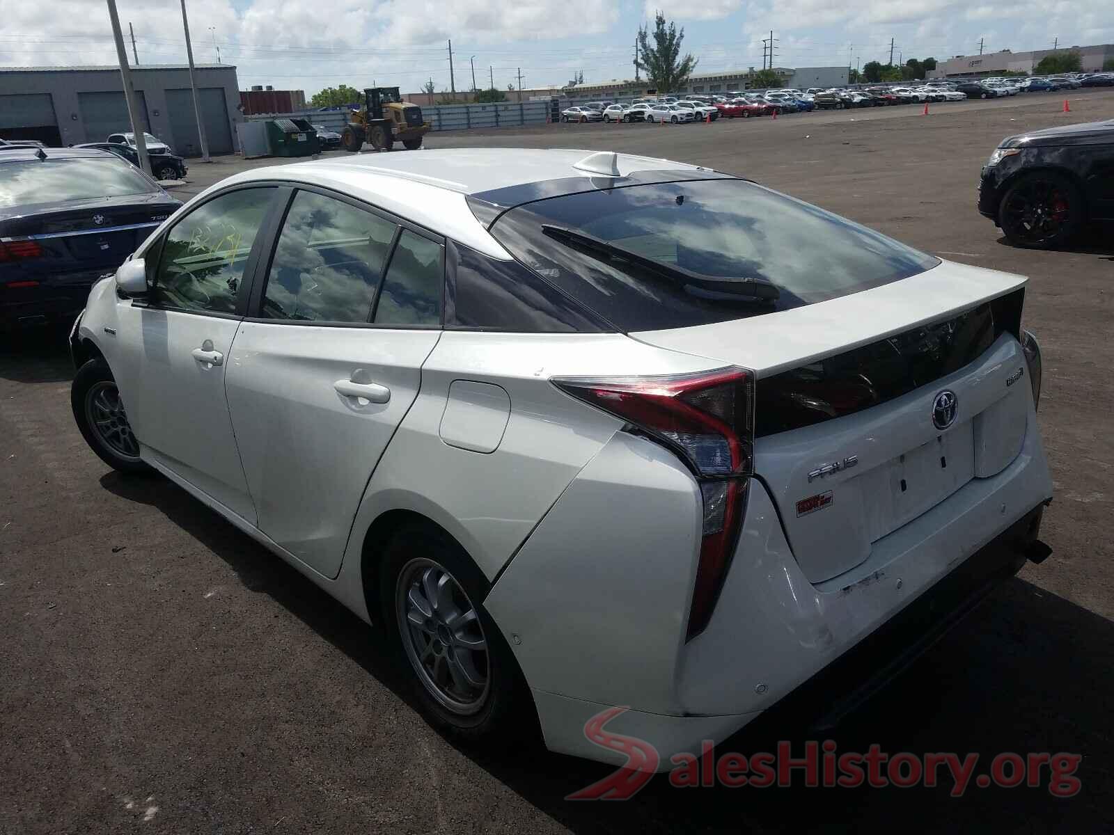 JTDKBRFU3J3062168 2018 TOYOTA PRIUS