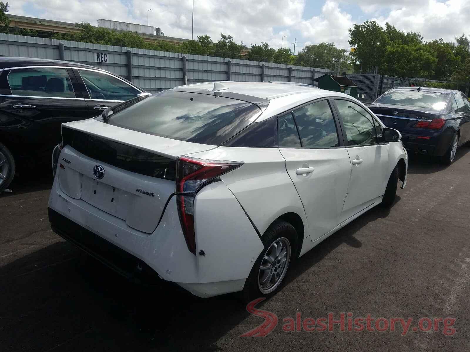 JTDKBRFU3J3062168 2018 TOYOTA PRIUS