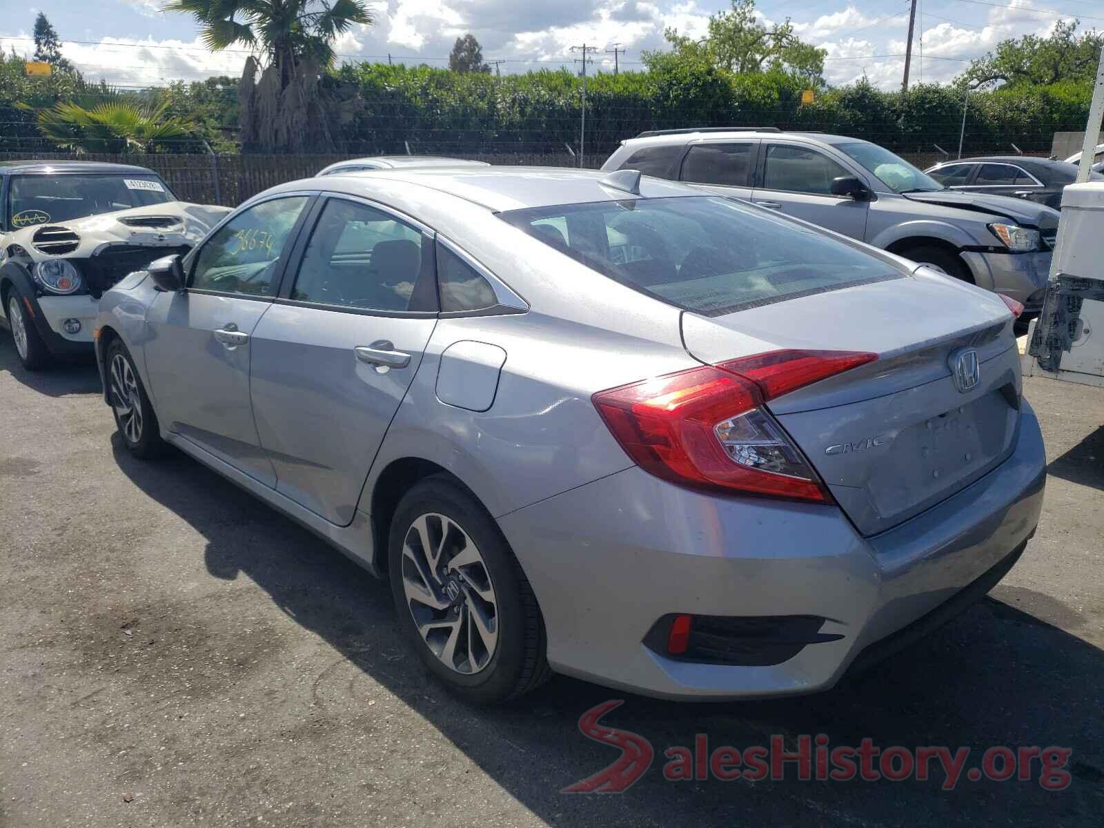 2HGFC2F74HH560226 2017 HONDA CIVIC