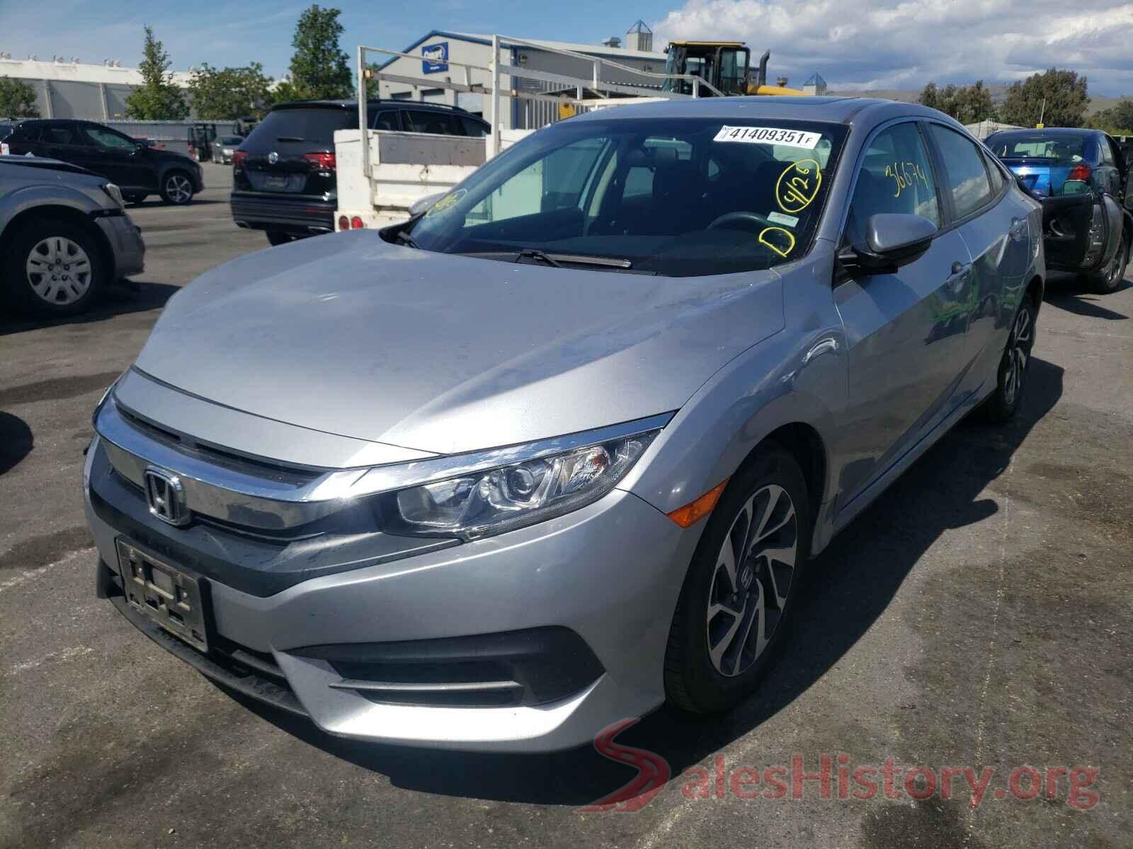 2HGFC2F74HH560226 2017 HONDA CIVIC