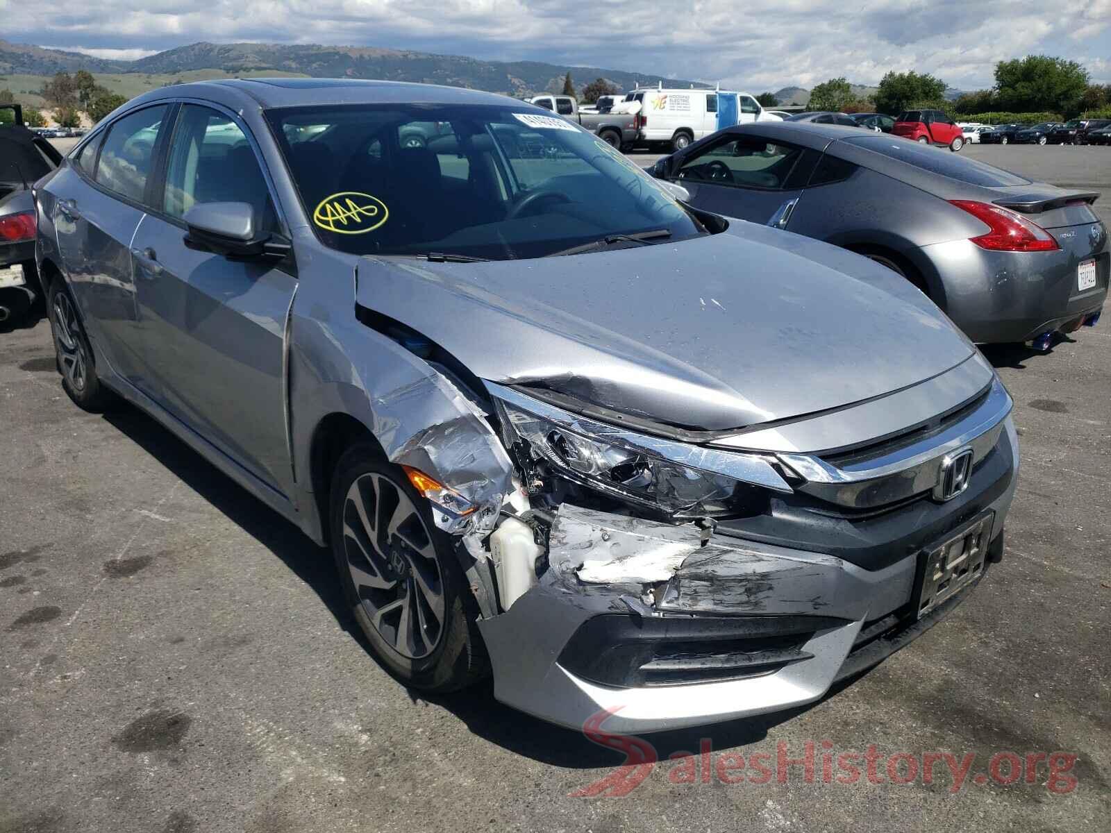 2HGFC2F74HH560226 2017 HONDA CIVIC