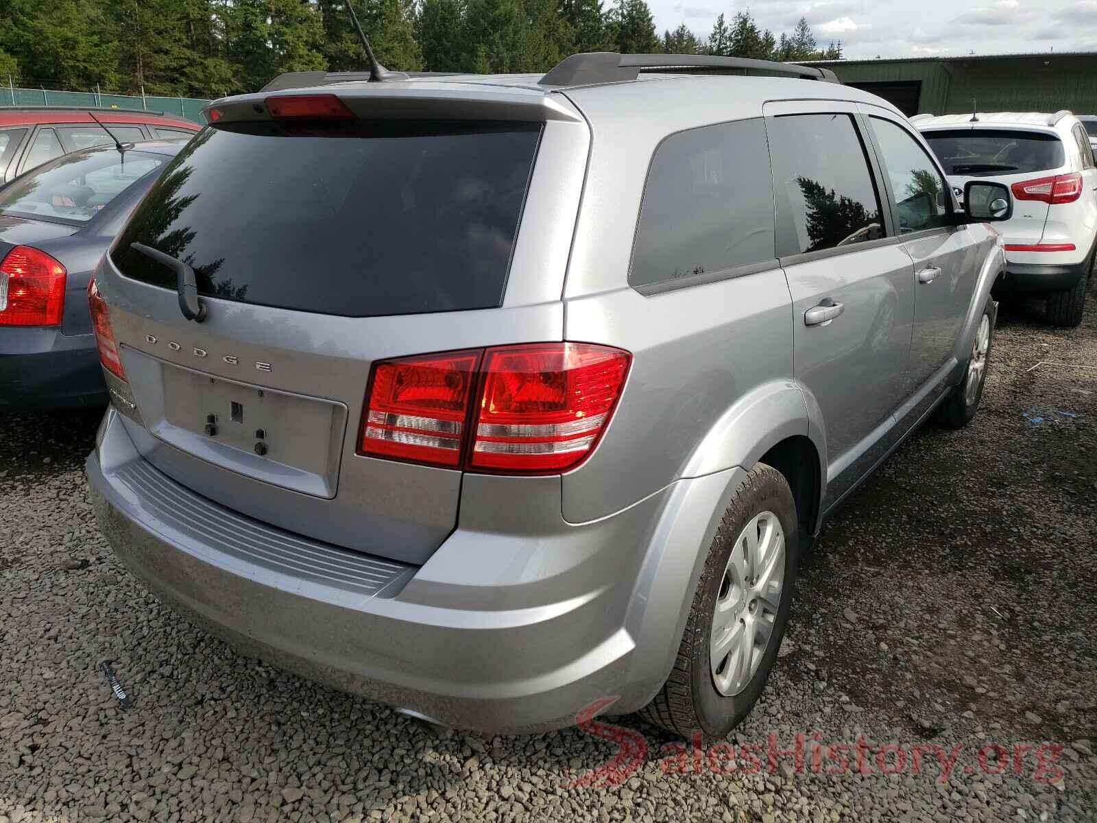 3C4PDCAB4GT239701 2016 DODGE JOURNEY