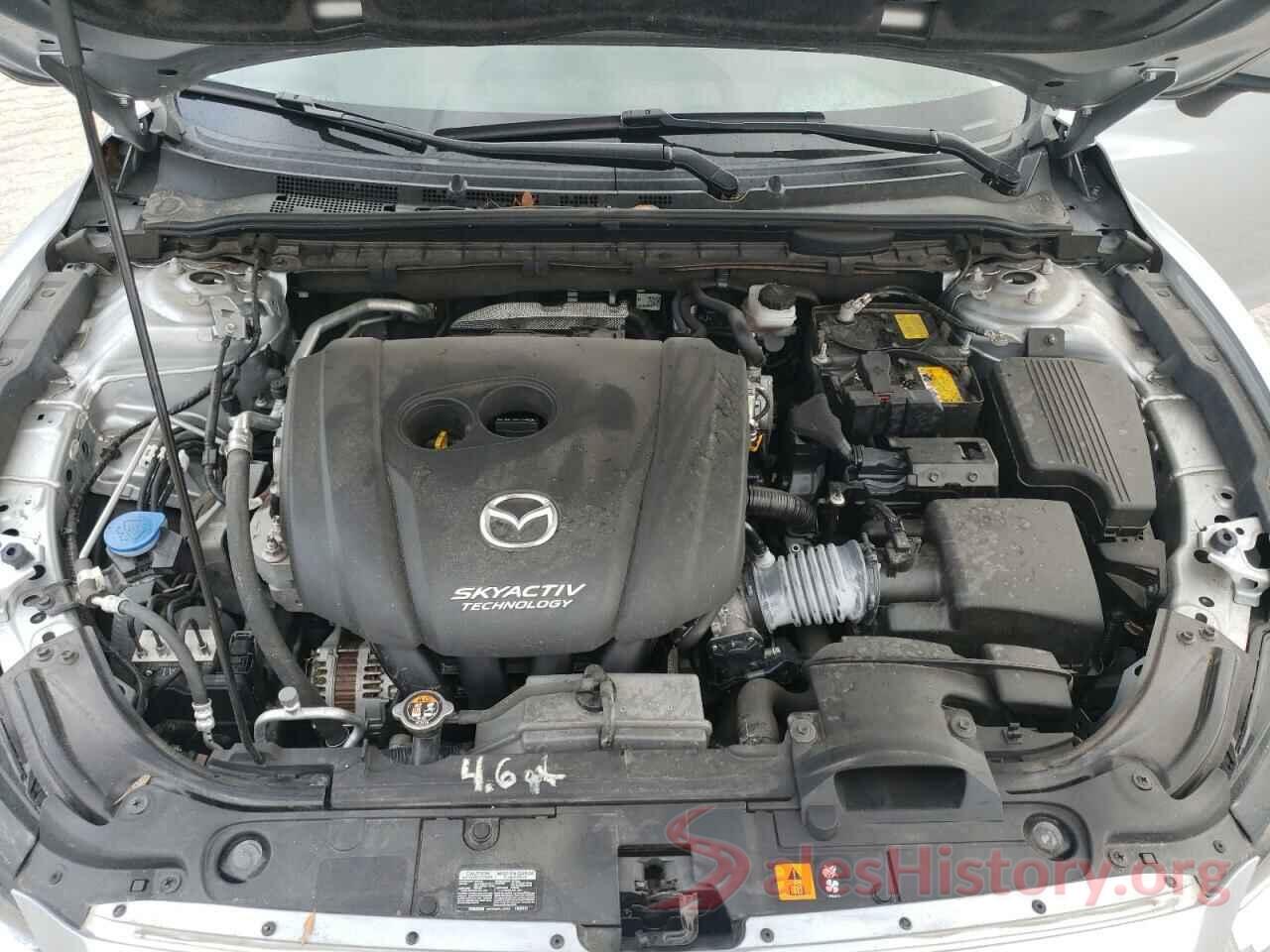 JM1GL1UM2J1330582 2018 MAZDA 6