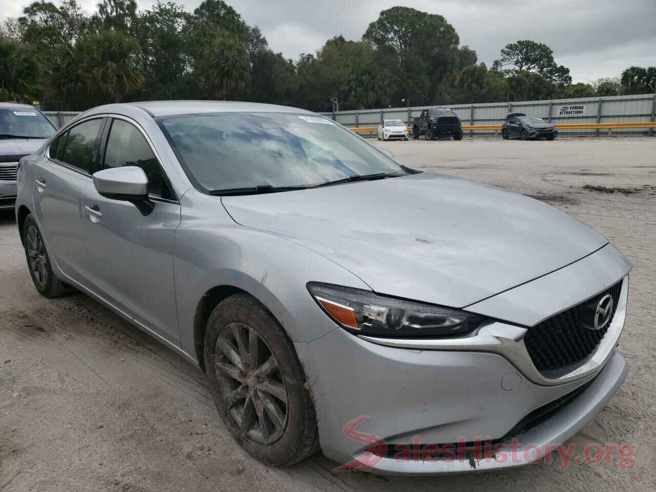 JM1GL1UM2J1330582 2018 MAZDA 6