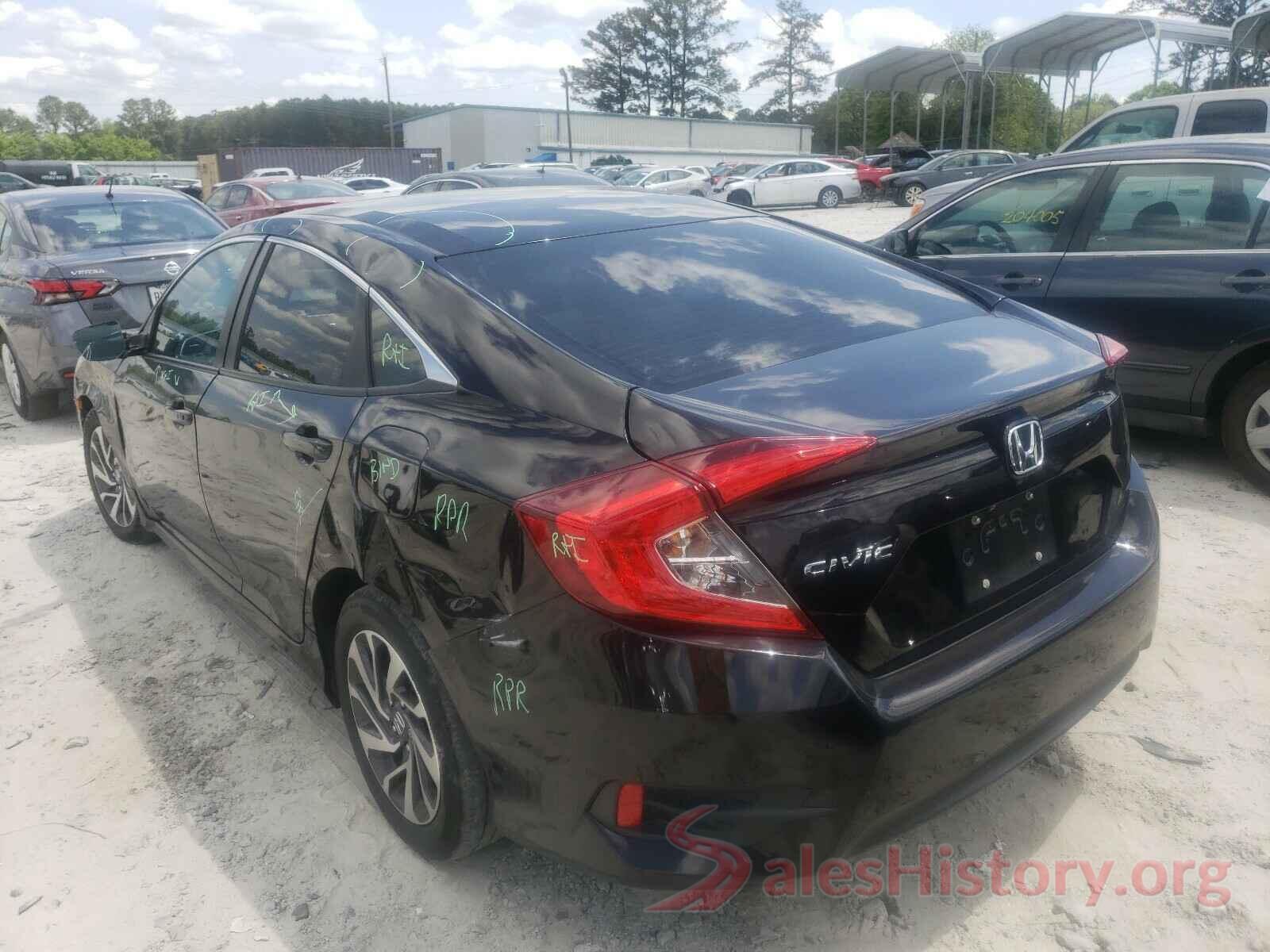 19XFC2F71GE077852 2016 HONDA CIVIC