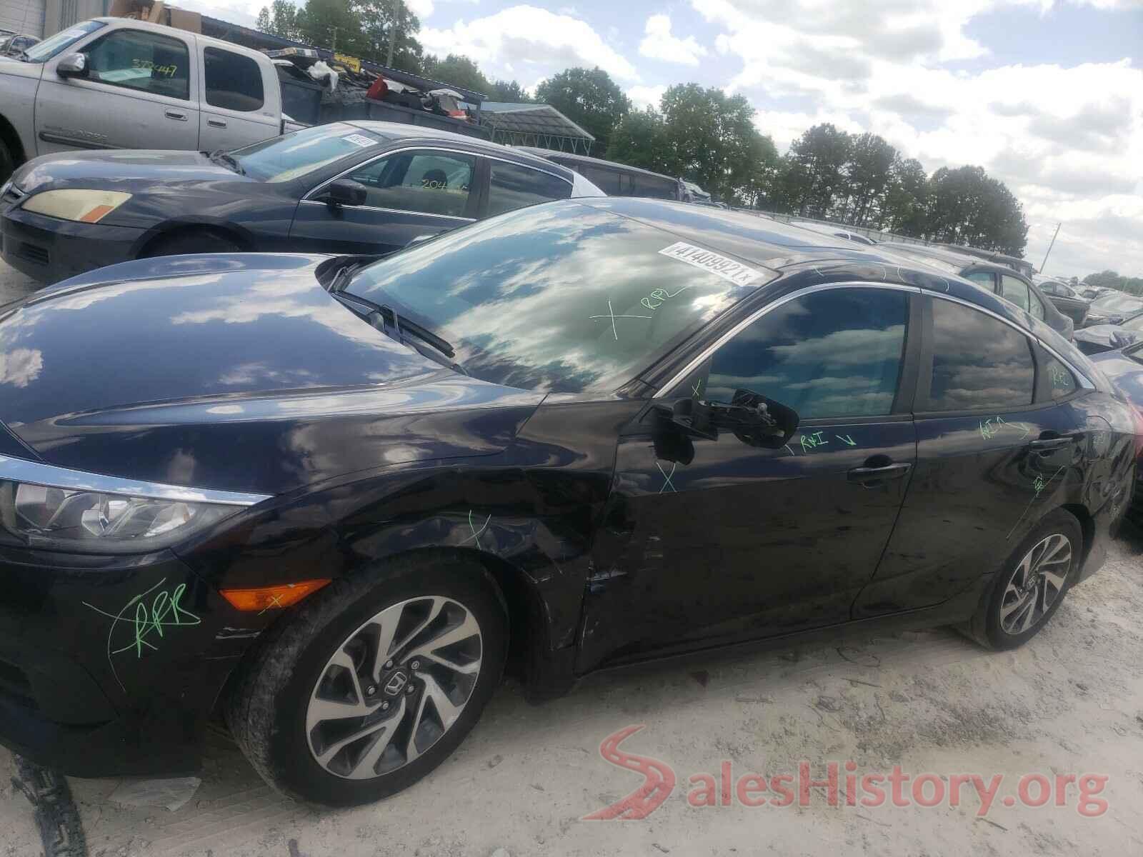 19XFC2F71GE077852 2016 HONDA CIVIC