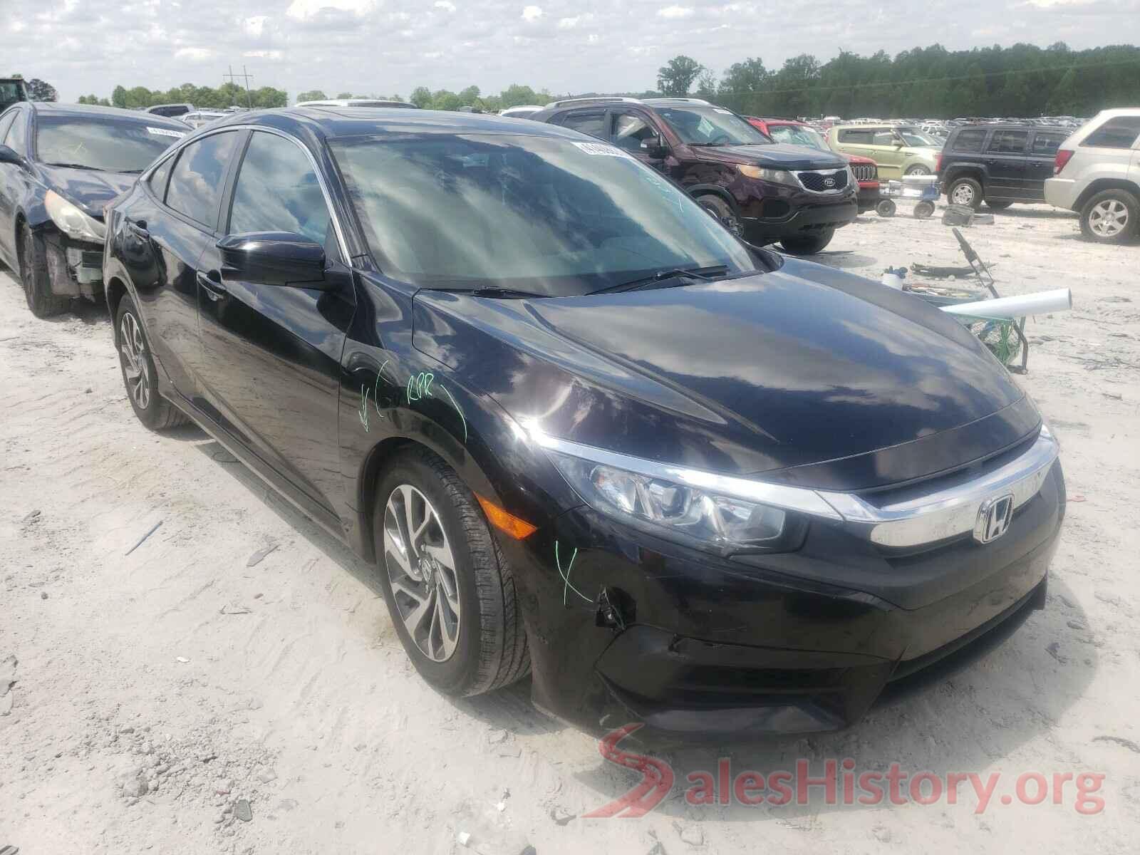 19XFC2F71GE077852 2016 HONDA CIVIC