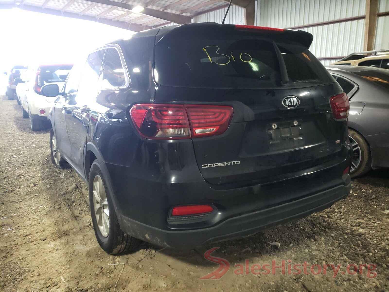 5XYPG4A30KG566134 2019 KIA SORENTO