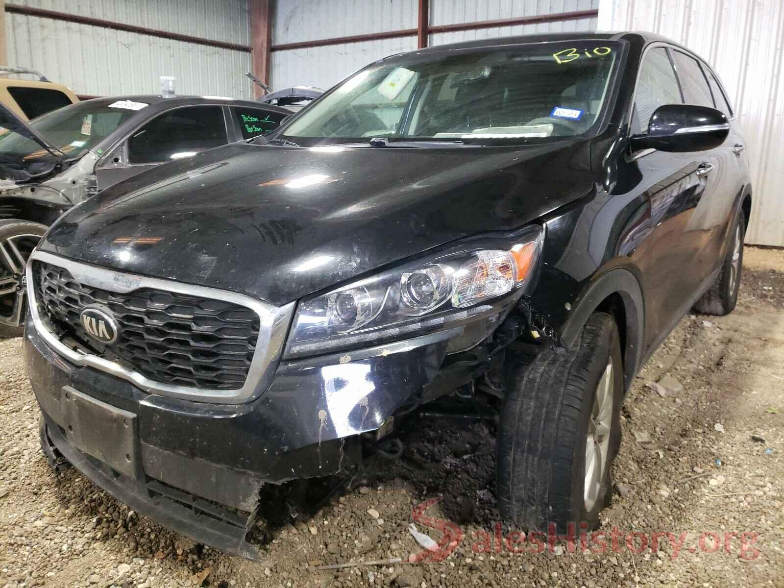 5XYPG4A30KG566134 2019 KIA SORENTO