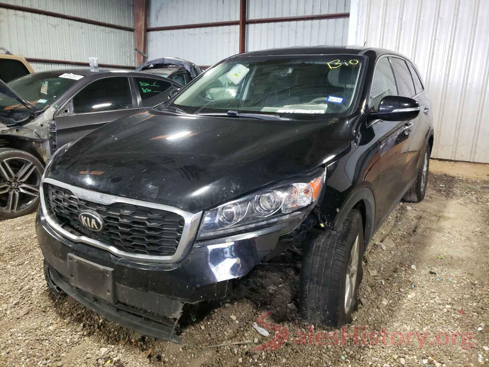 5XYPG4A30KG566134 2019 KIA SORENTO