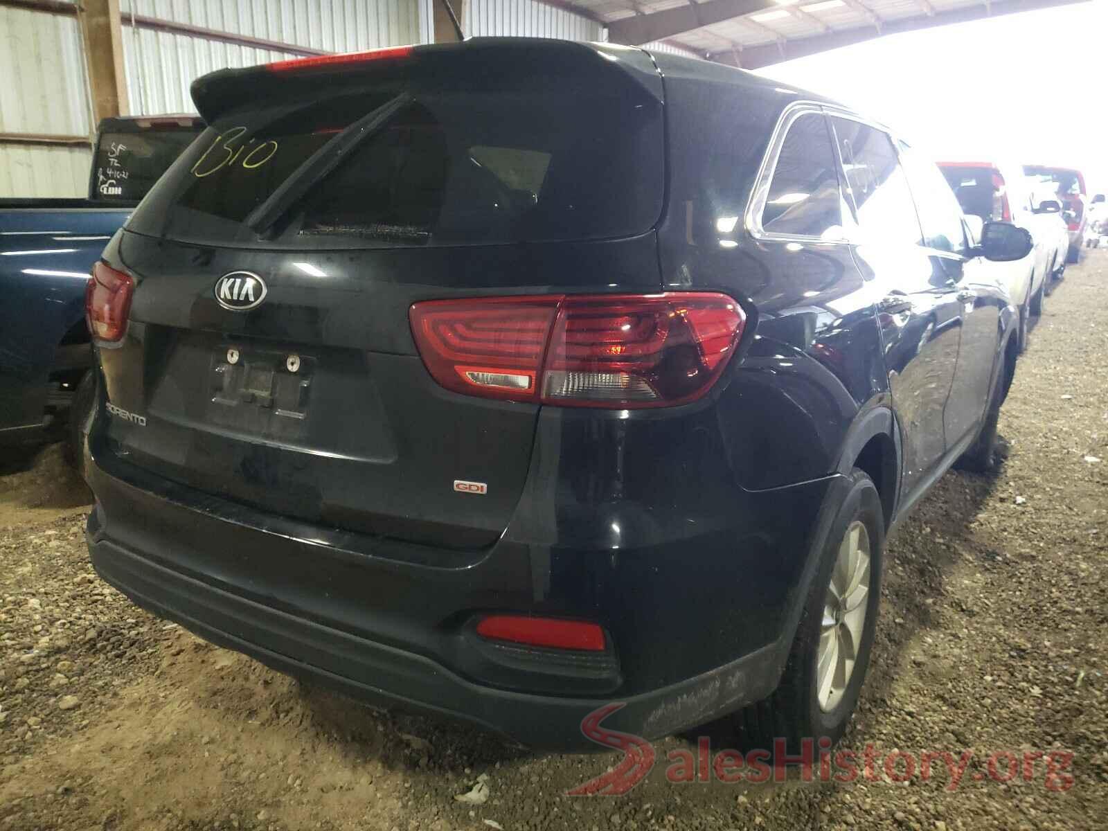 5XYPG4A30KG566134 2019 KIA SORENTO