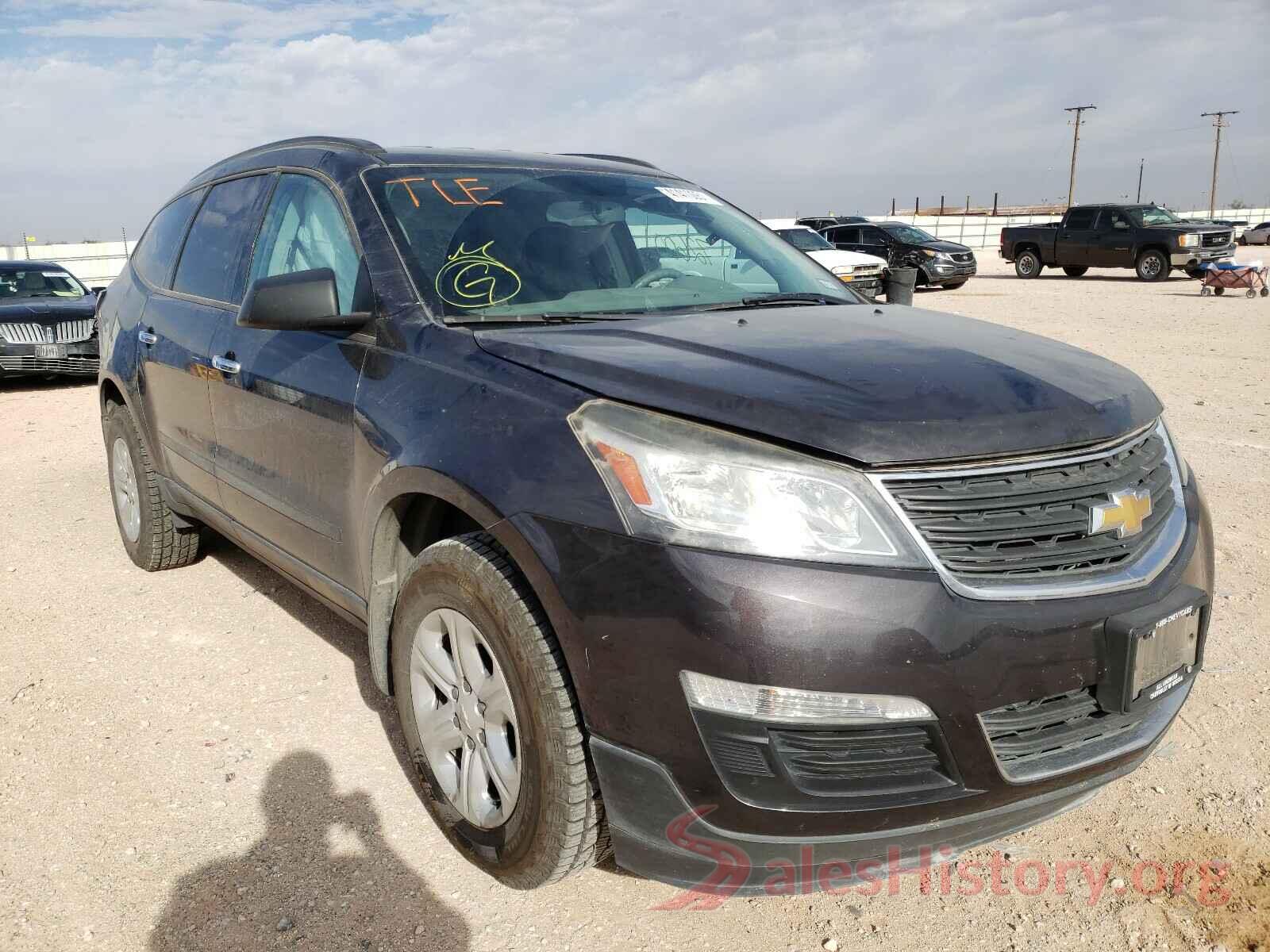 1GNKRFKD3GJ273348 2016 CHEVROLET TRAVERSE