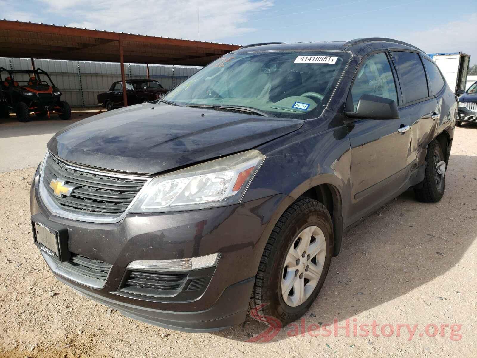 1GNKRFKD3GJ273348 2016 CHEVROLET TRAVERSE