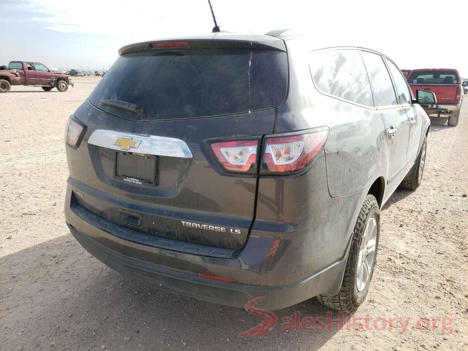 1GNKRFKD3GJ273348 2016 CHEVROLET TRAVERSE