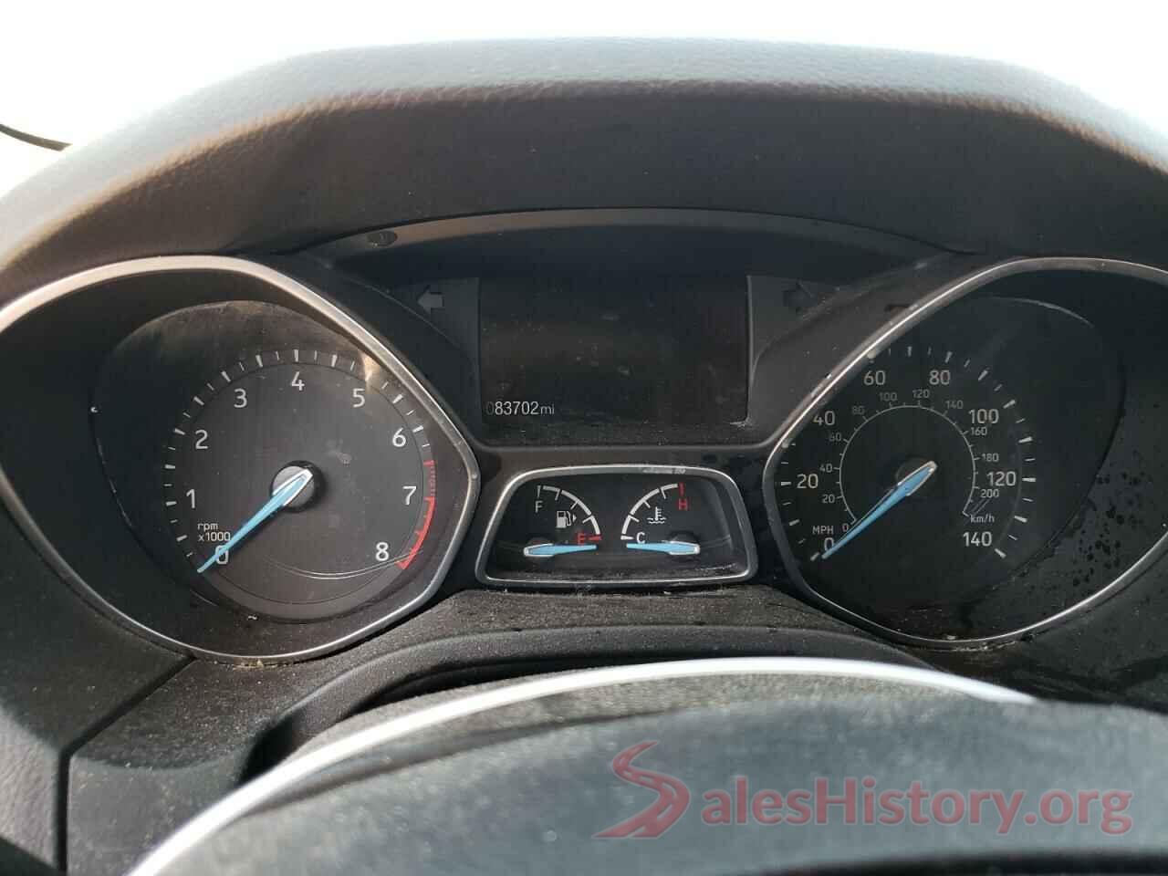 1FADP3F29JL207421 2018 FORD FOCUS