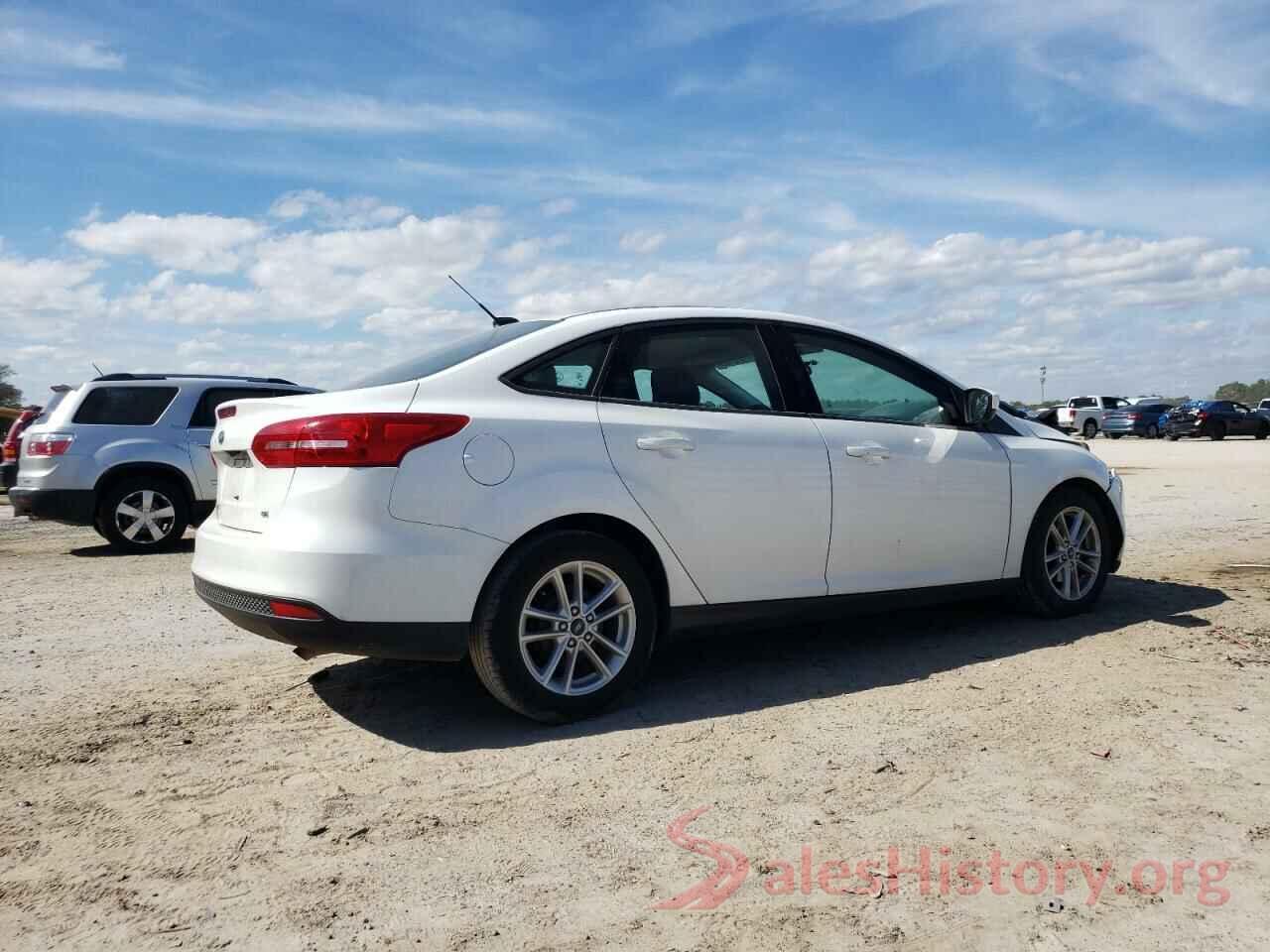 1FADP3F29JL207421 2018 FORD FOCUS