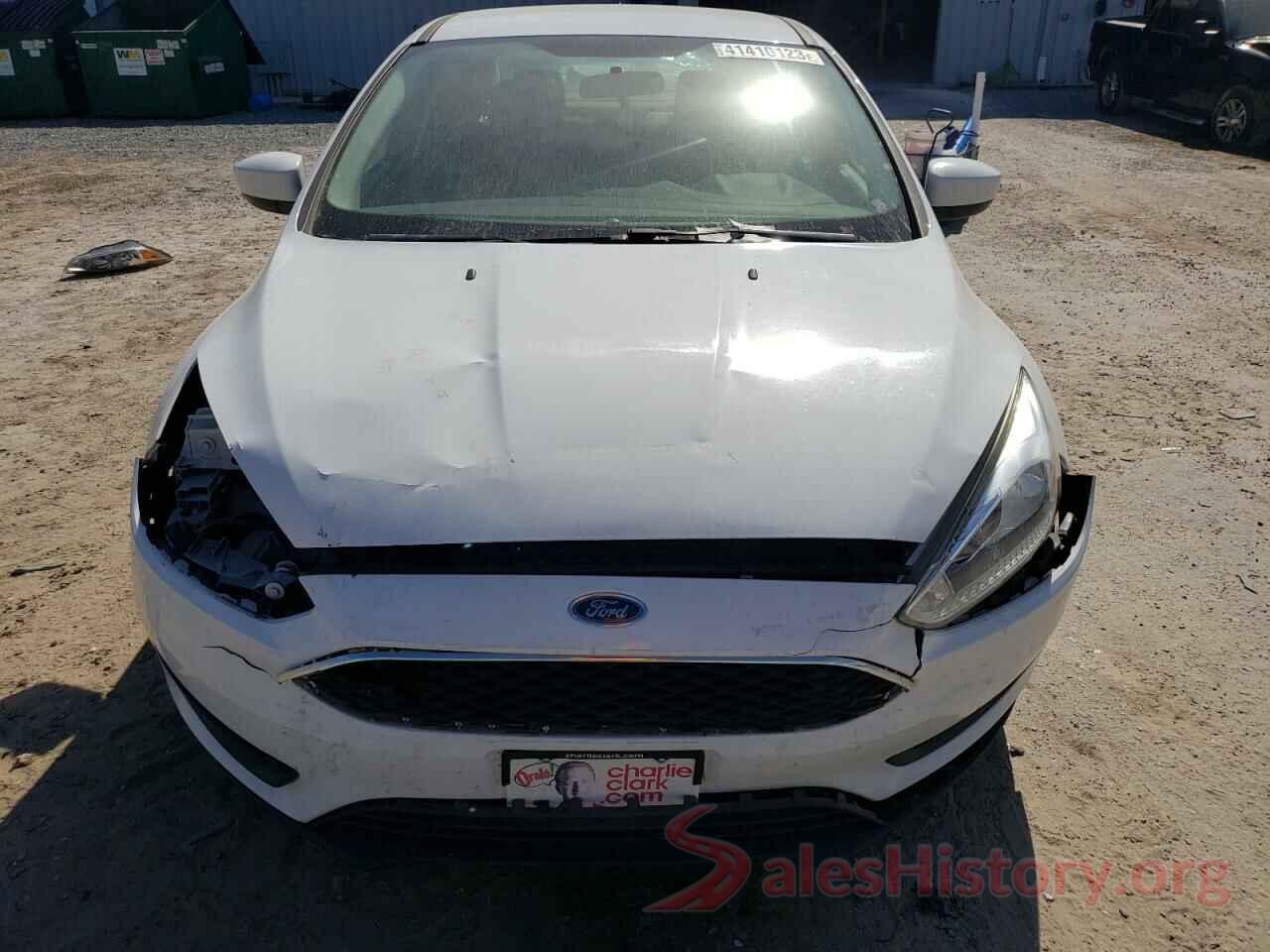 1FADP3F29JL207421 2018 FORD FOCUS