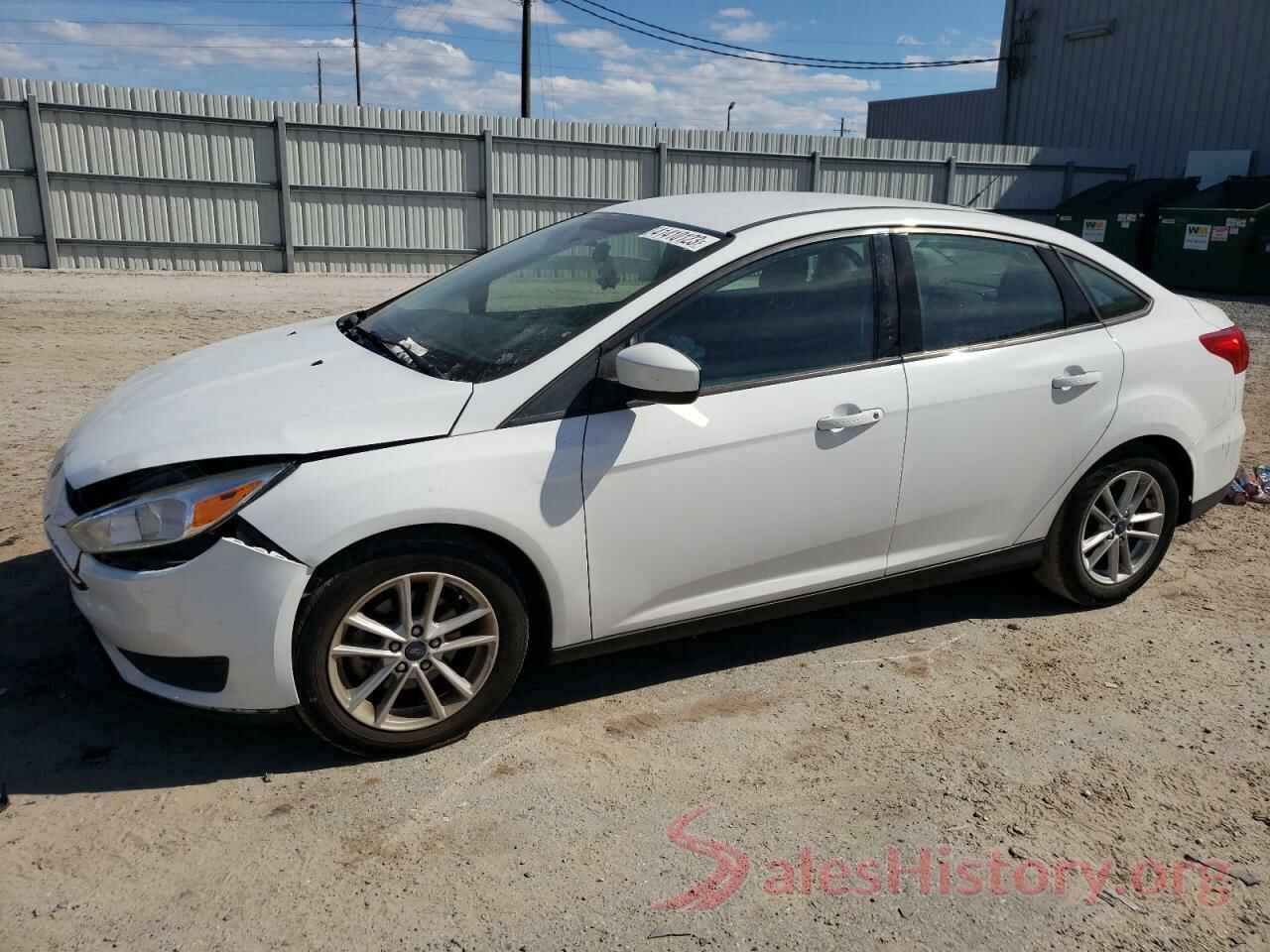 1FADP3F29JL207421 2018 FORD FOCUS