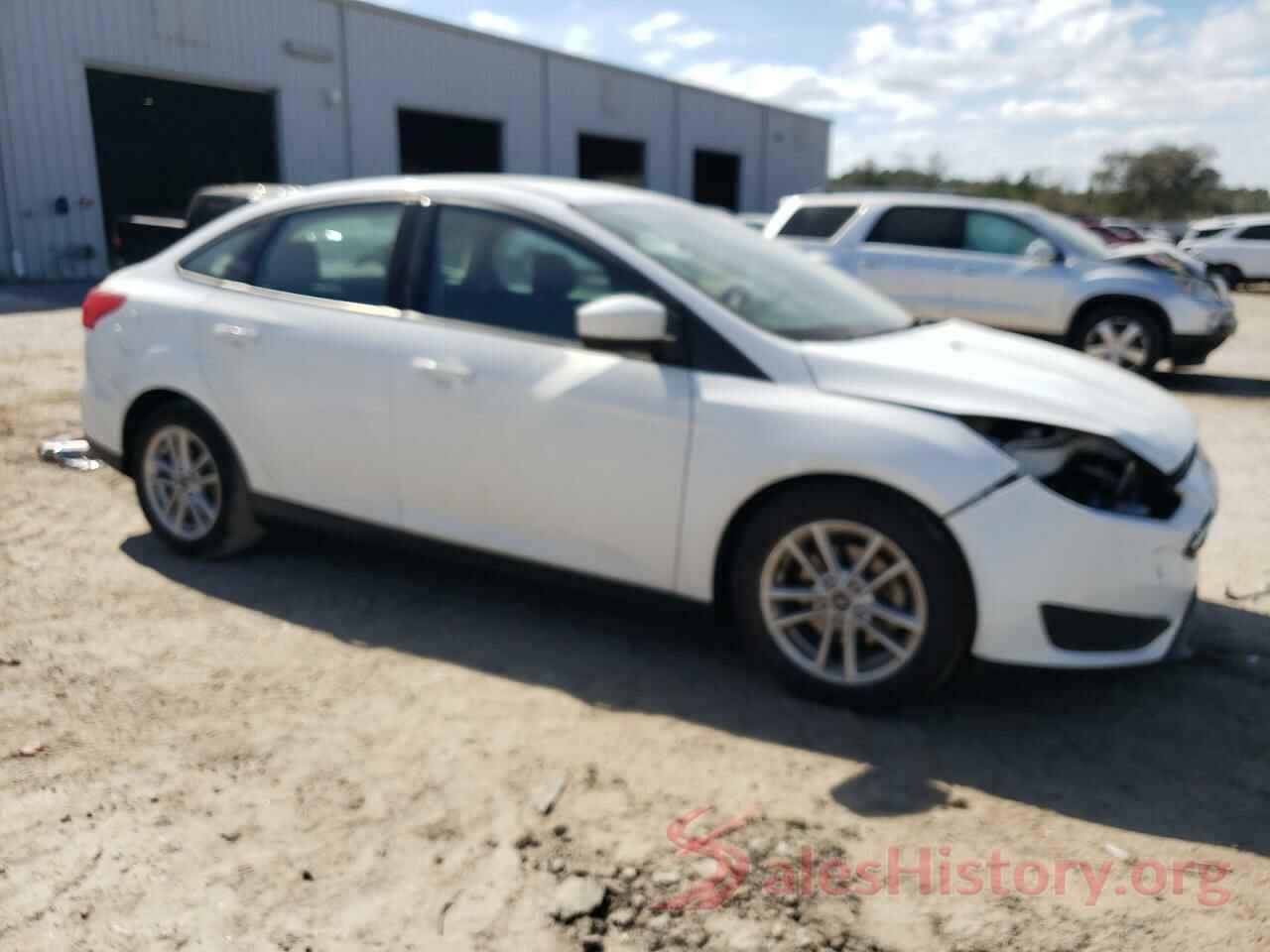 1FADP3F29JL207421 2018 FORD FOCUS