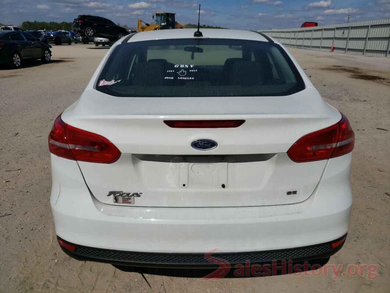 1FADP3F29JL207421 2018 FORD FOCUS