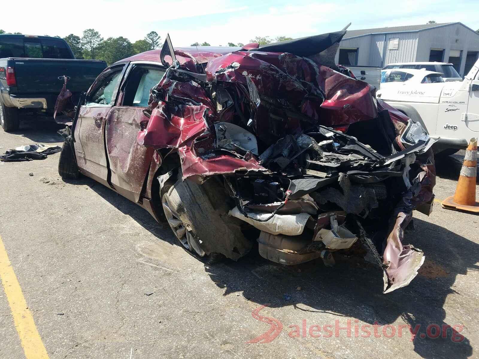 2G1105SA3G9202928 2016 CHEVROLET IMPALA