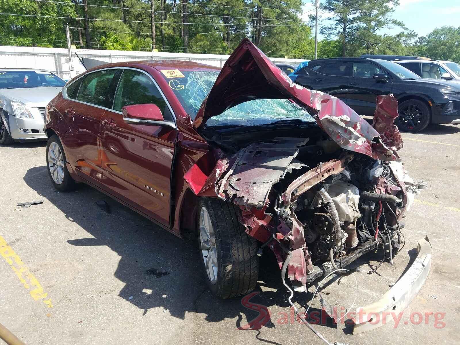 2G1105SA3G9202928 2016 CHEVROLET IMPALA