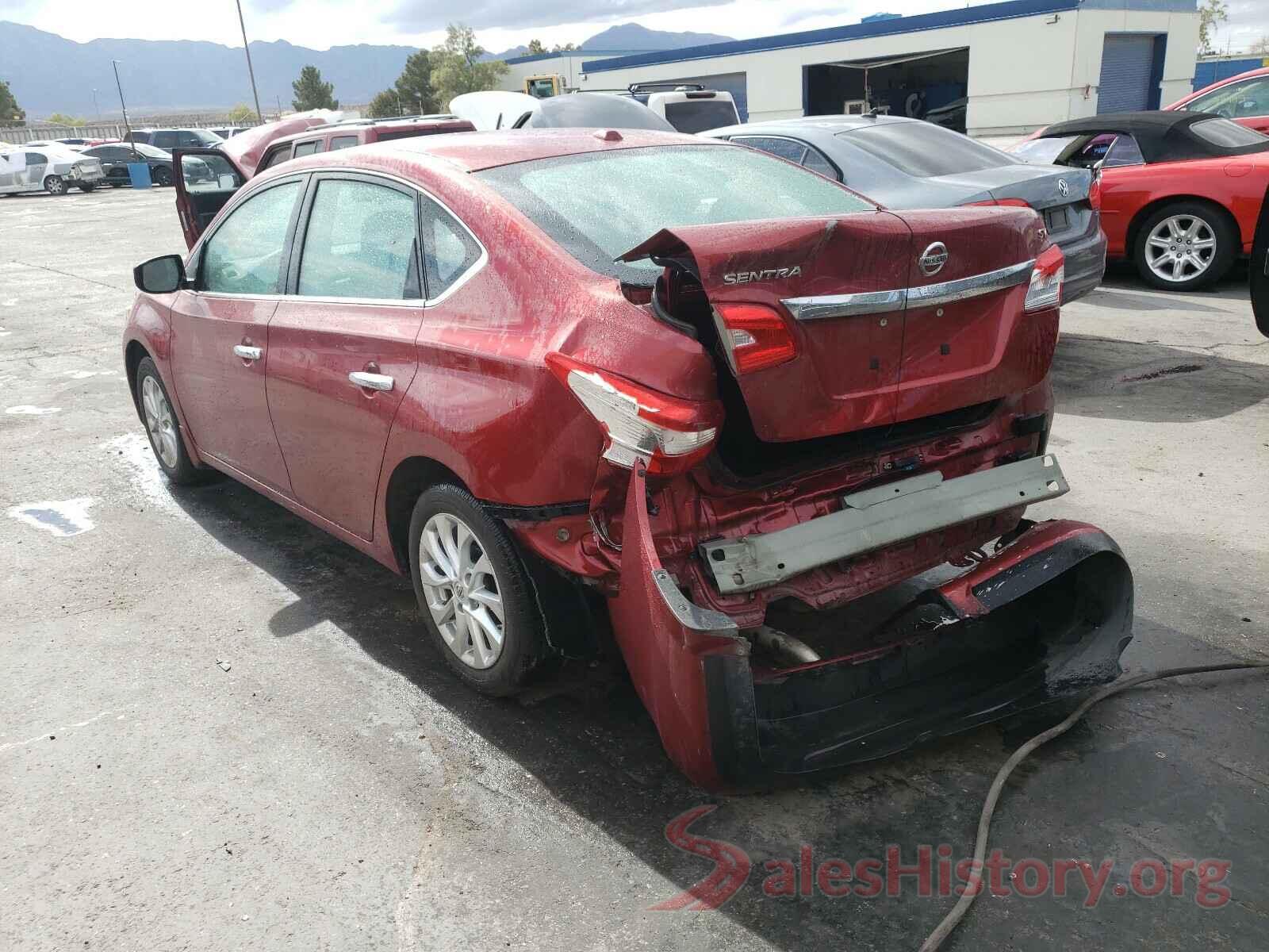 3N1AB7AP3GY287985 2016 NISSAN SENTRA