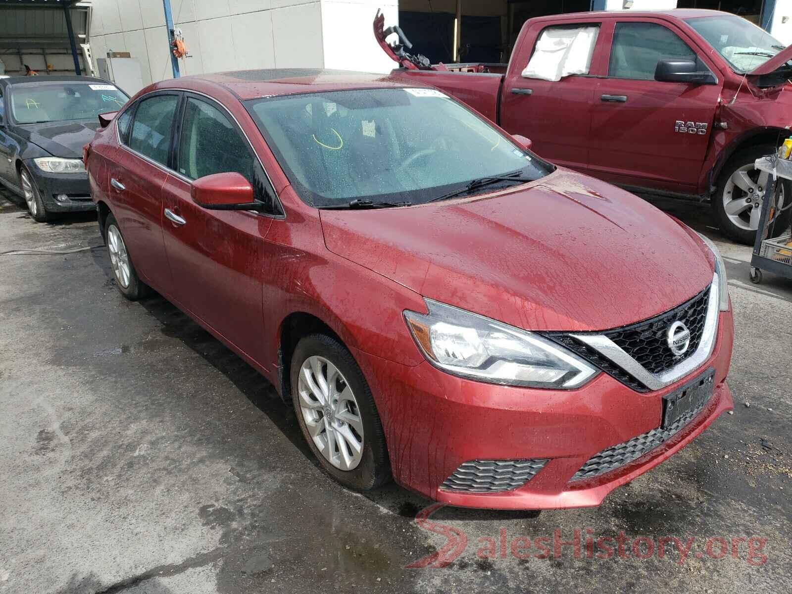 3N1AB7AP3GY287985 2016 NISSAN SENTRA