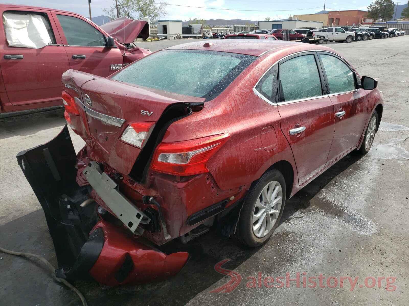 3N1AB7AP3GY287985 2016 NISSAN SENTRA