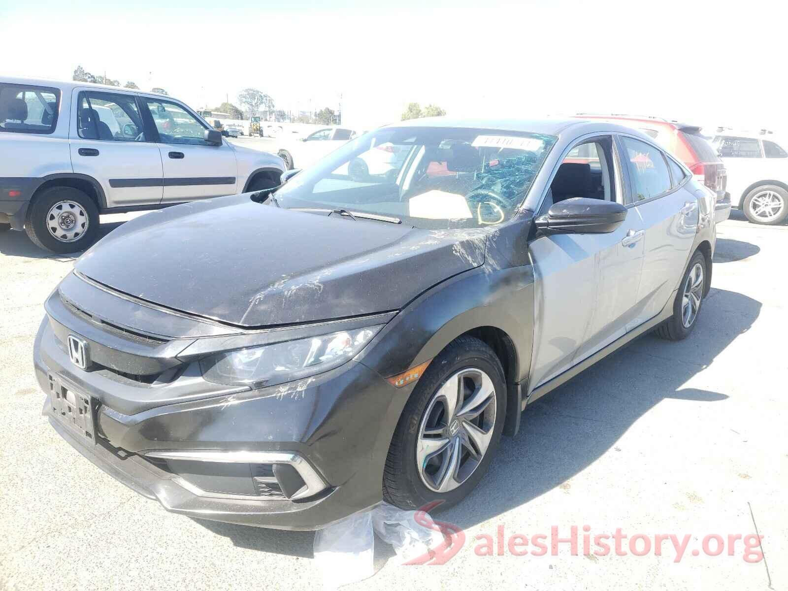 2HGFC2F62KH540300 2019 HONDA CIVIC