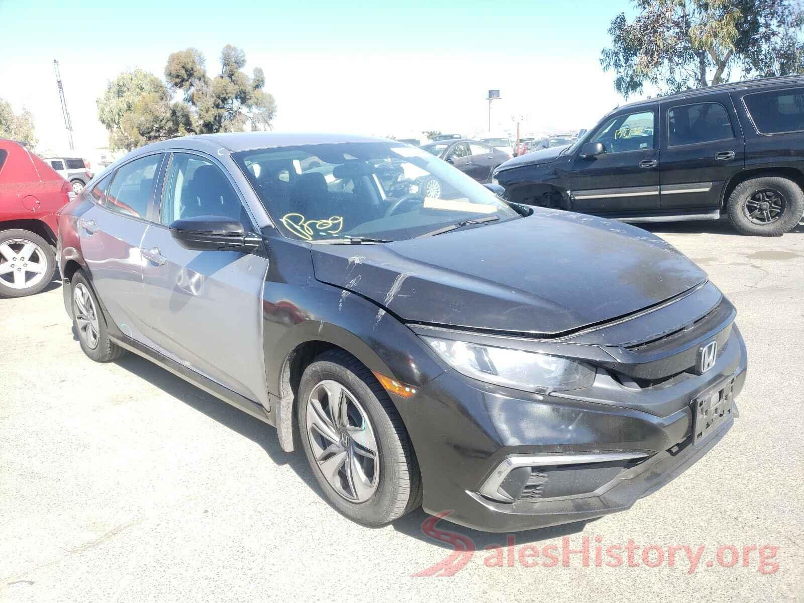 2HGFC2F62KH540300 2019 HONDA CIVIC