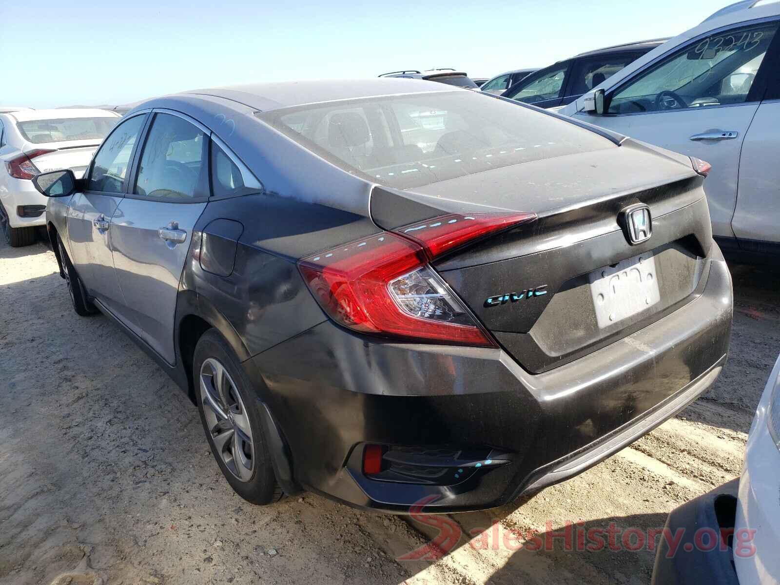 2HGFC2F62KH540300 2019 HONDA CIVIC