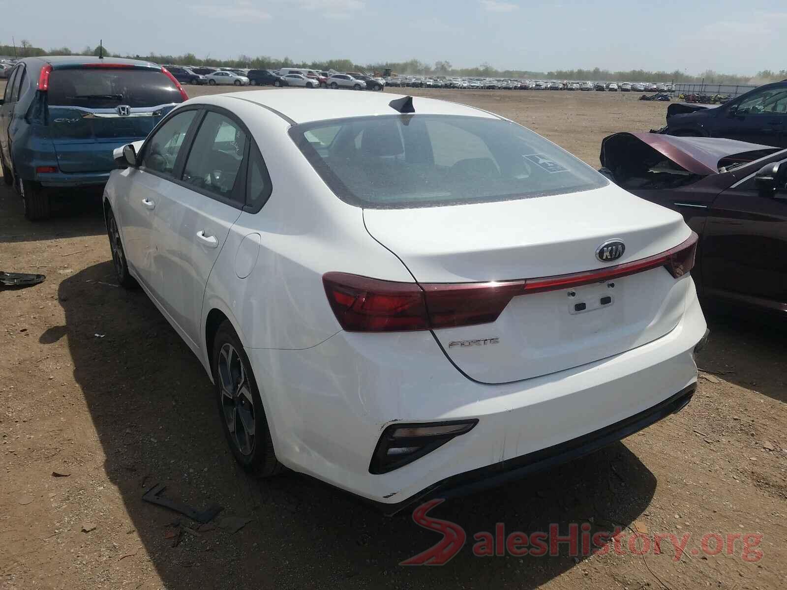 3KPF24AD1KE111907 2019 KIA FORTE