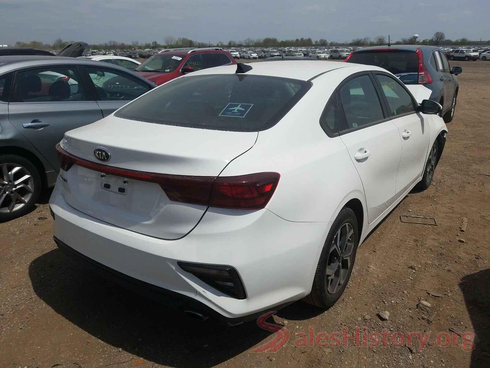 3KPF24AD1KE111907 2019 KIA FORTE