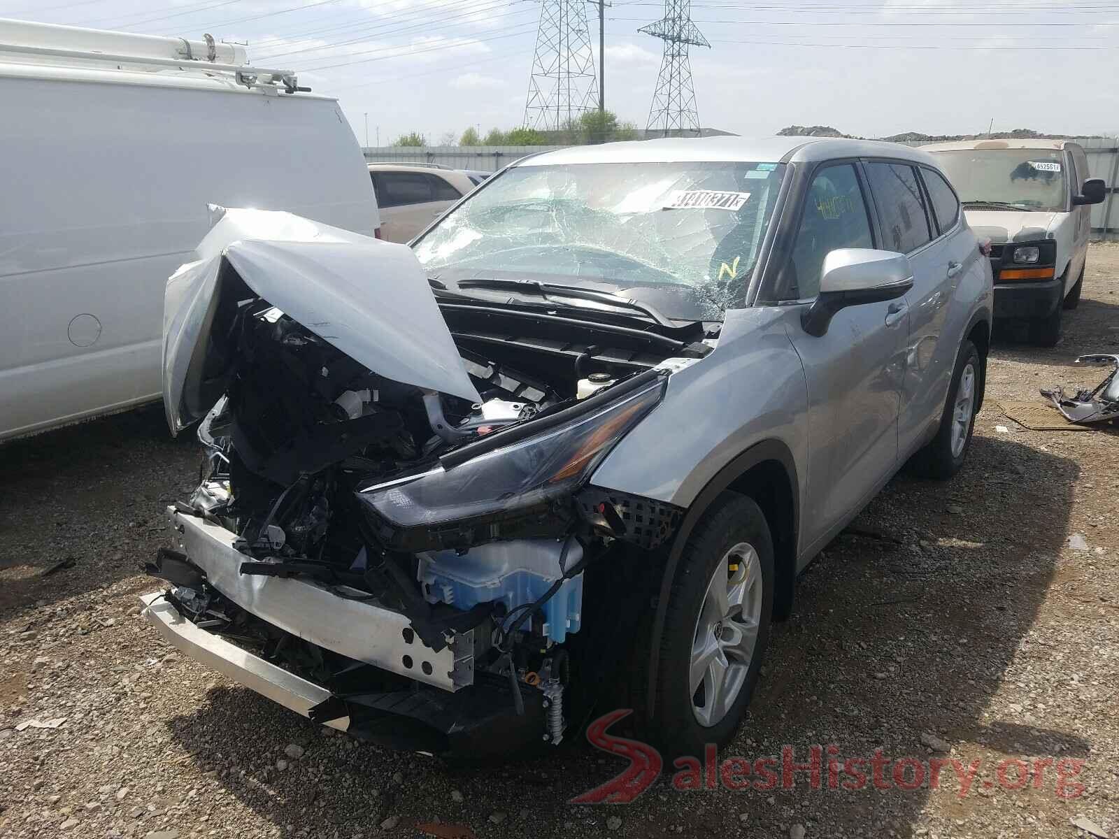 5TDBZRBH4MS534093 2021 TOYOTA HIGHLANDER