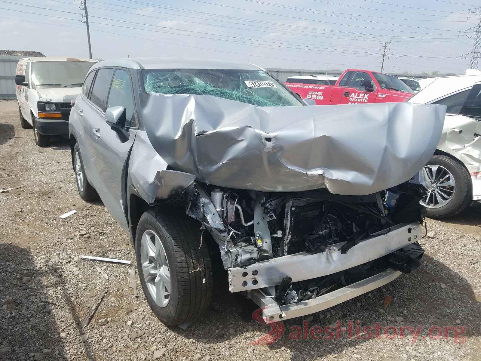 5TDBZRBH4MS534093 2021 TOYOTA HIGHLANDER