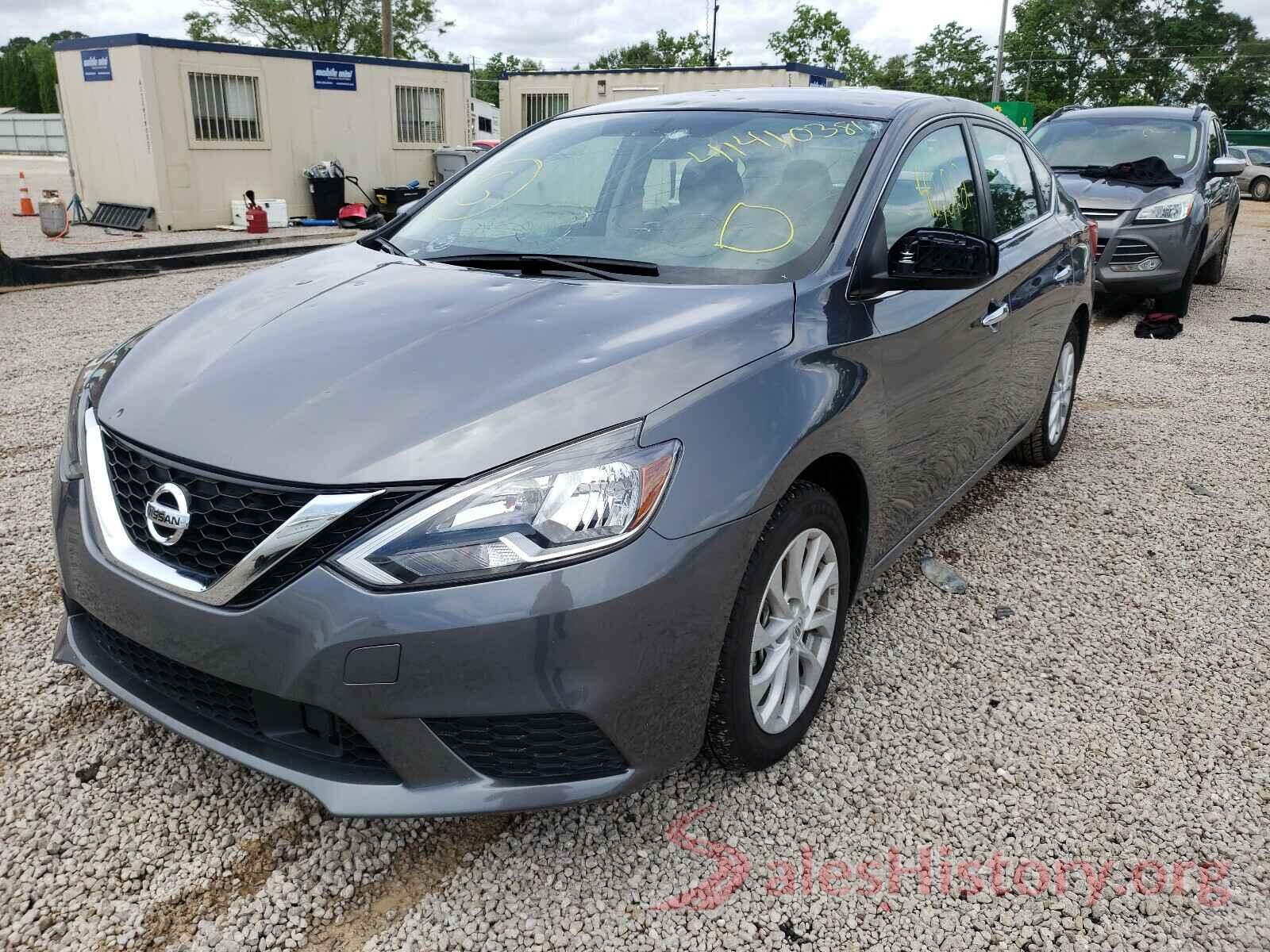 3N1AB7AP2KY363267 2019 NISSAN SENTRA