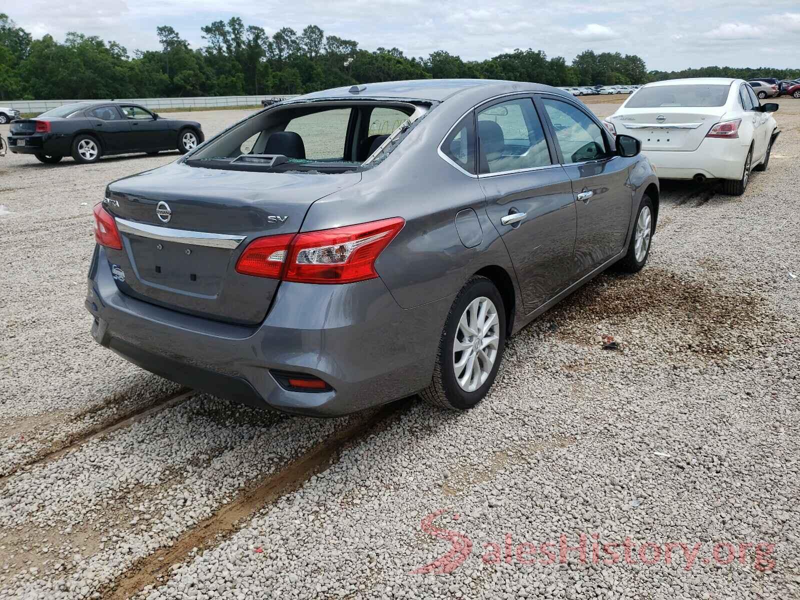 3N1AB7AP2KY363267 2019 NISSAN SENTRA